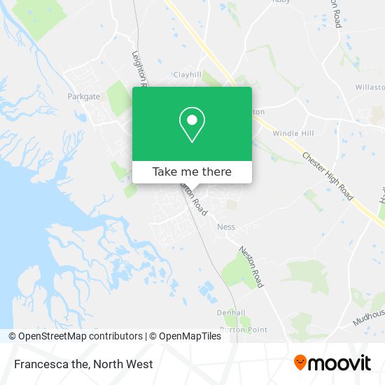 Francesca the map