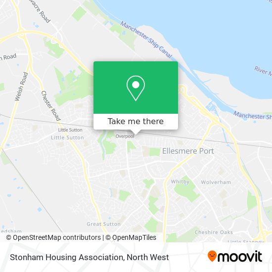 Stonham Housing Association map