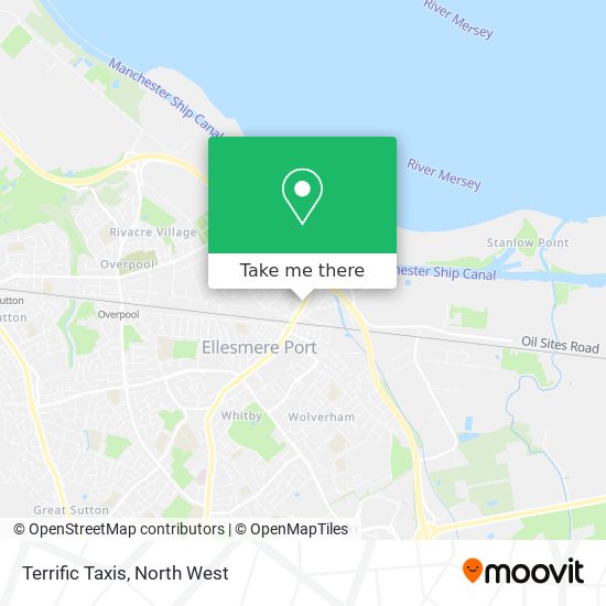 Terrific Taxis map