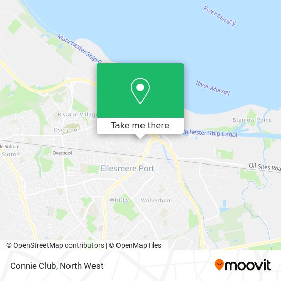 Connie Club map