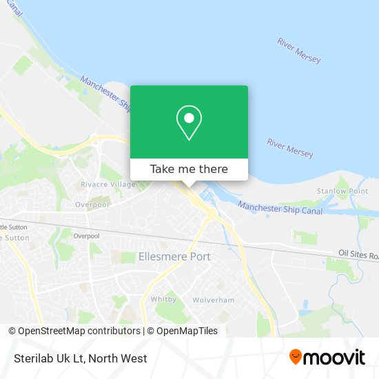 Sterilab Uk Lt map