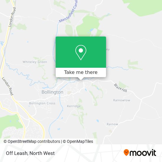Off Leash map