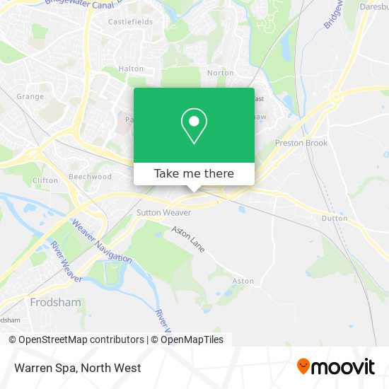 Warren Spa map