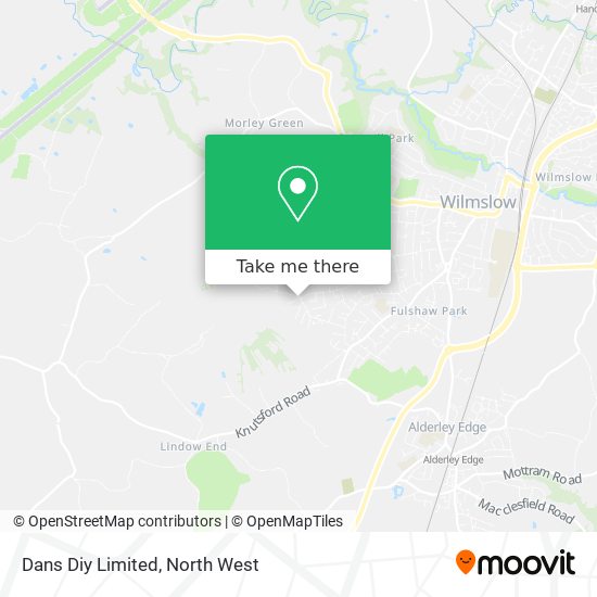 Dans Diy Limited map