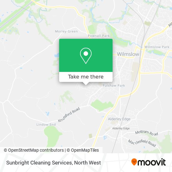 Sunbright Cleaning Services map