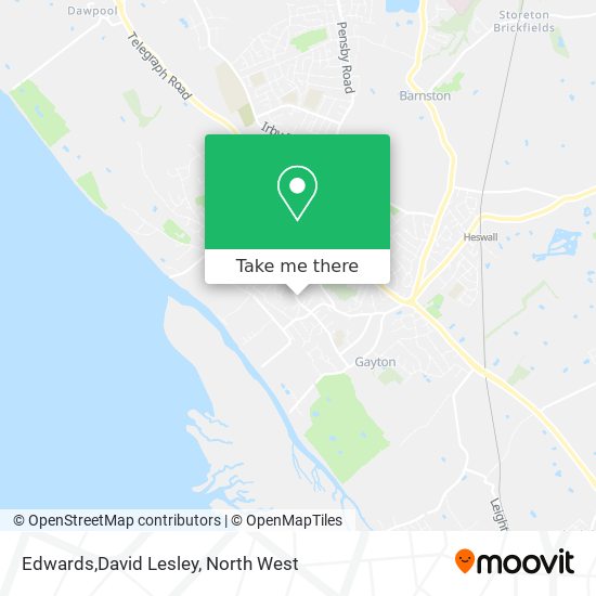 Edwards,David Lesley map