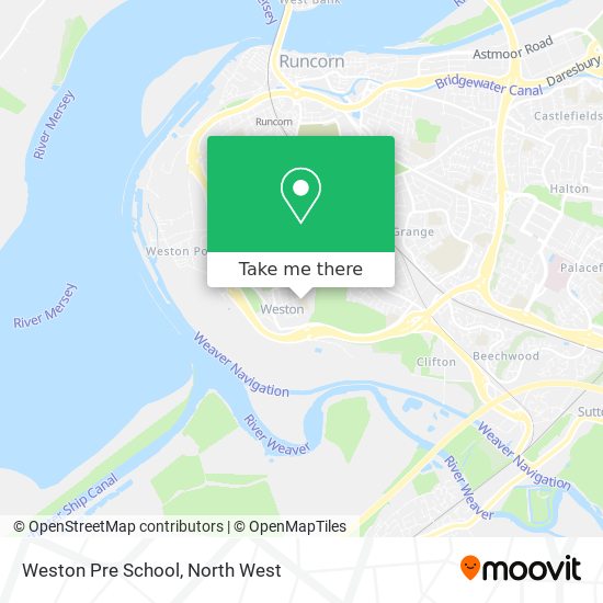 Weston Pre School map
