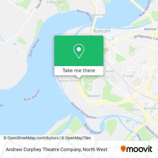 Andrew Curphey Theatre Company map