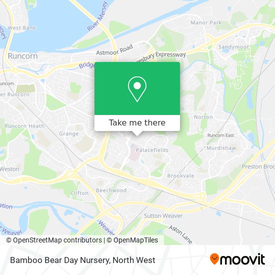 Bamboo Bear Day Nursery map
