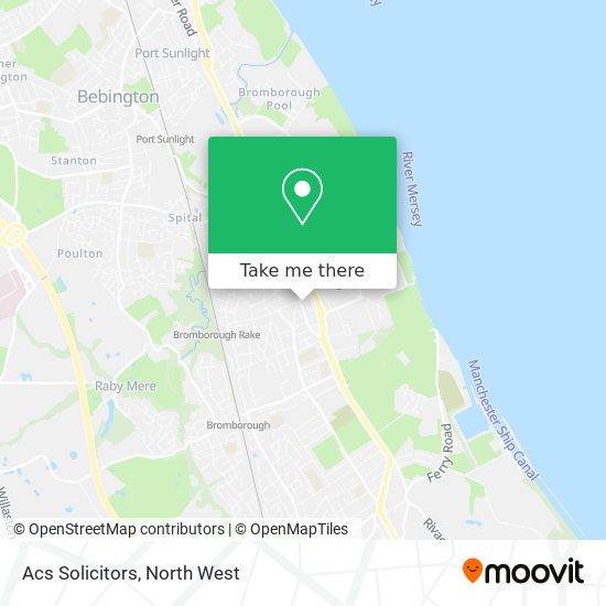 Acs Solicitors map