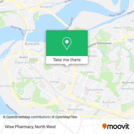 Wise Pharmacy map