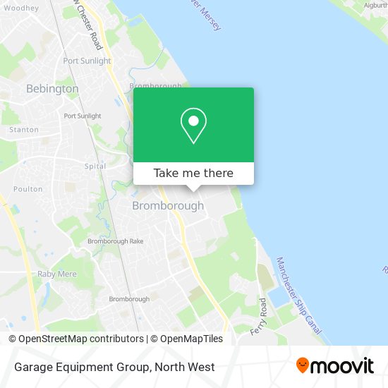 Garage Equipment Group map