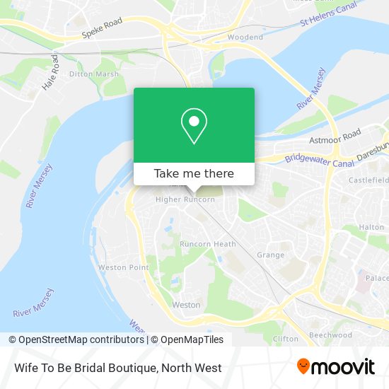 Wife To Be Bridal Boutique map