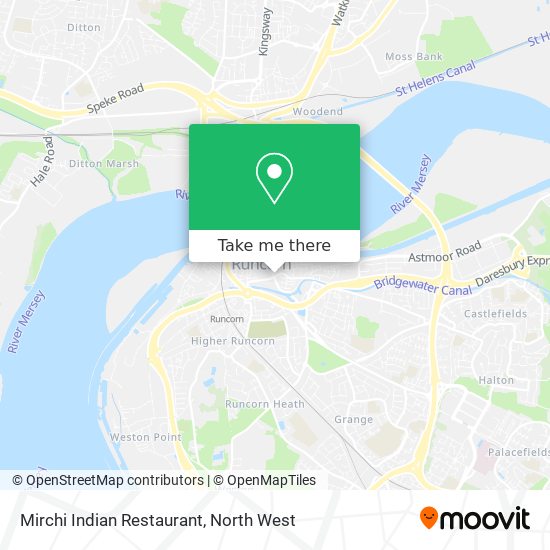 Mirchi Indian Restaurant map