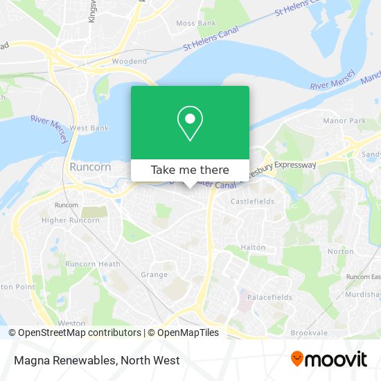 Magna Renewables map