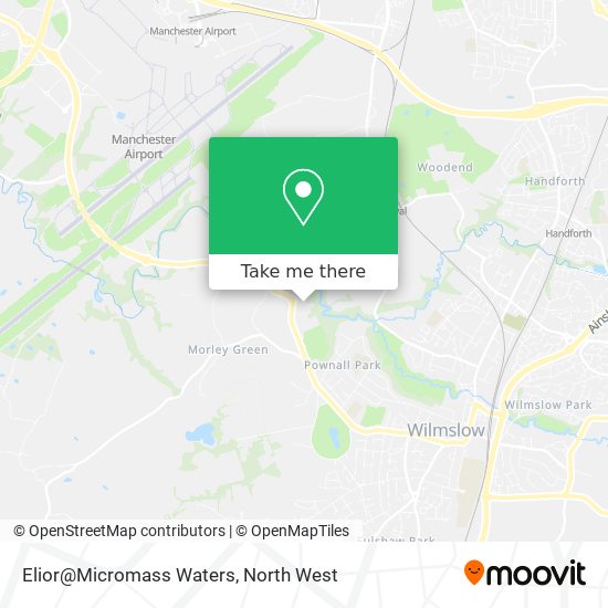 Elior@Micromass Waters map