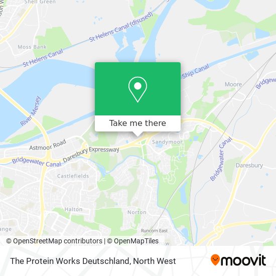 The Protein Works Deutschland map