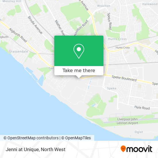 Jenni at Unique map