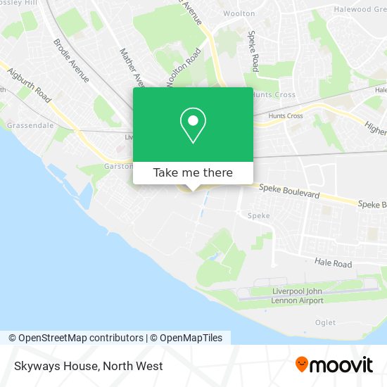 Skyways House map