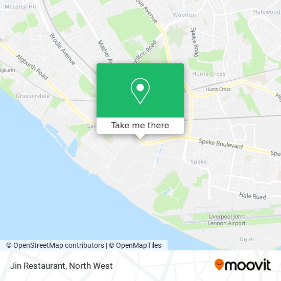 Jin Restaurant map