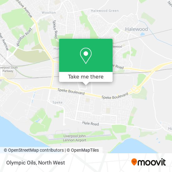 Olympic Oils map