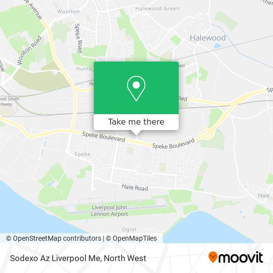 Sodexo Az Liverpool Me map