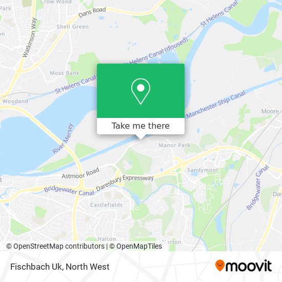 Fischbach Uk map