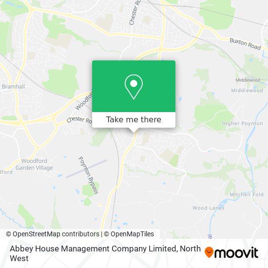 Abbey House Management Company Limited map
