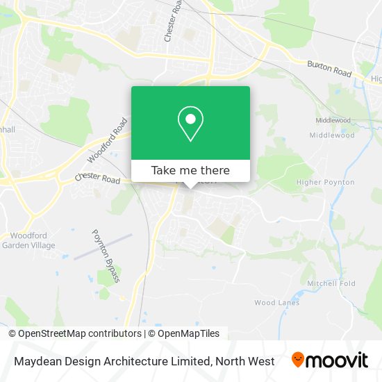 Maydean Design Architecture Limited map