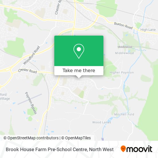 Brook House Farm Pre-School Centre map