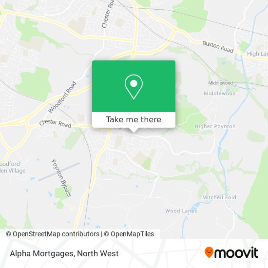 Alpha Mortgages map