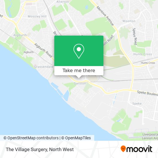 The Village Surgery map