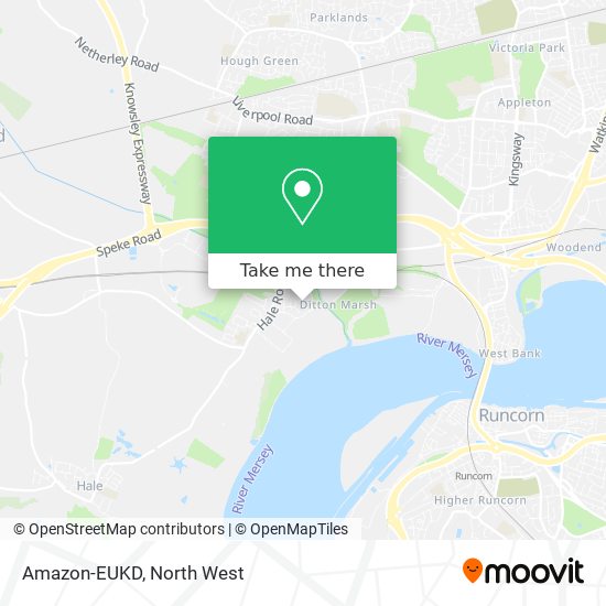 Amazon-EUKD map