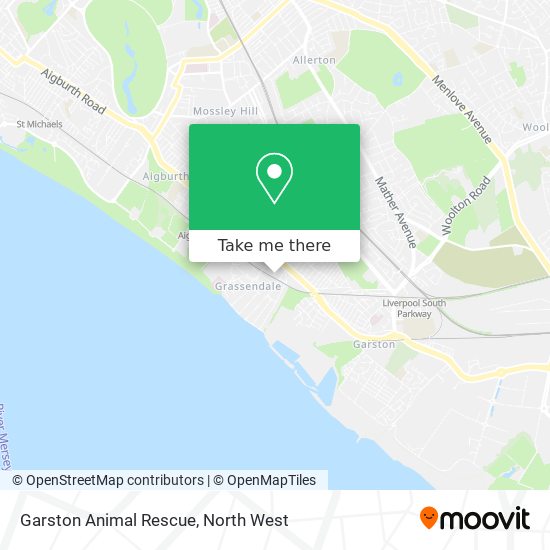 Garston Animal Rescue map