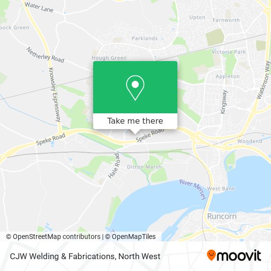 CJW Welding & Fabrications map
