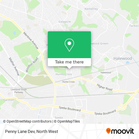 Penny Lane Dev map