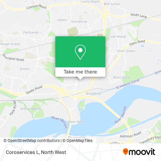 Coroservices L map