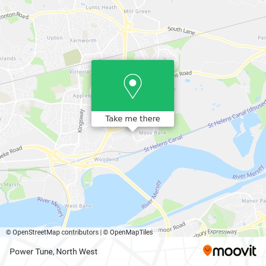 Power Tune map
