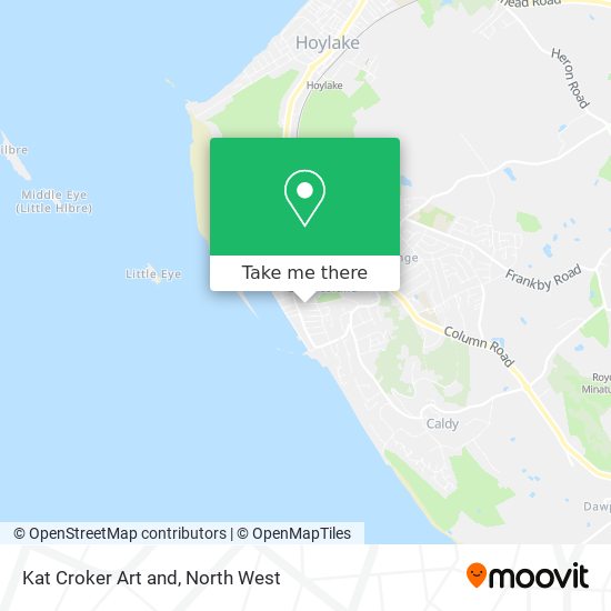 Kat Croker Art and map