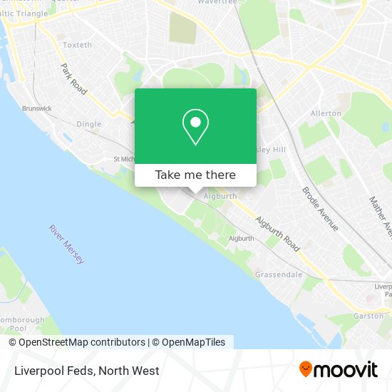 Liverpool Feds map