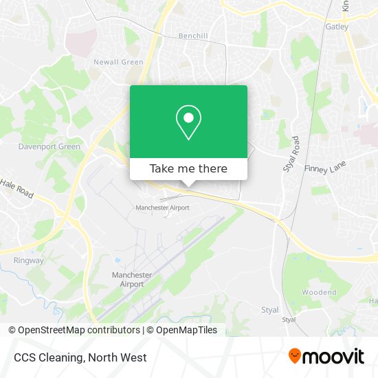 CCS Cleaning map