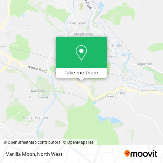 Vanilla Moon map