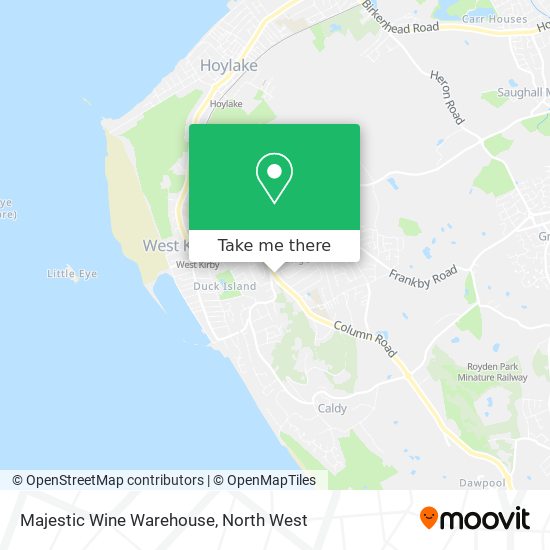 Majestic Wine Warehouse map