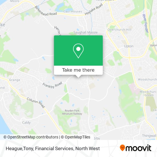 Heague,Tony, Financial Services map