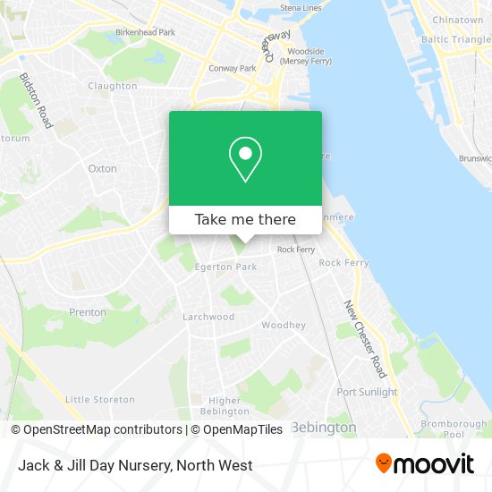 Jack & Jill Day Nursery map