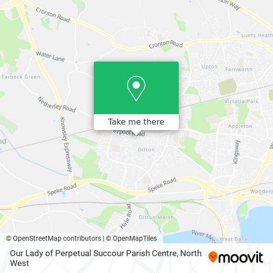Our Lady of Perpetual Succour Parish Centre map