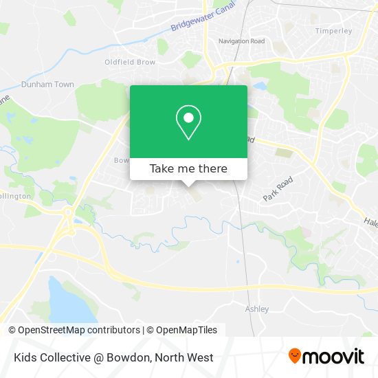 Kids Collective @ Bowdon map