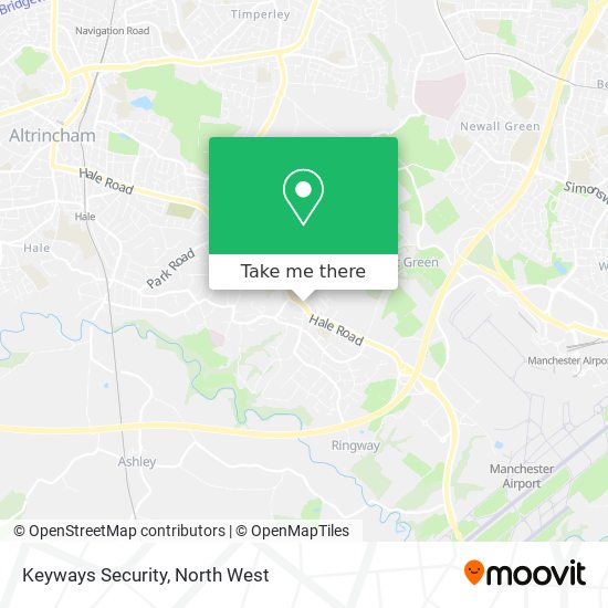 Keyways Security map