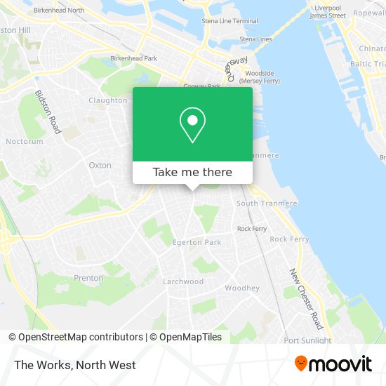 The Works map