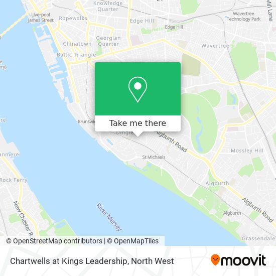 Chartwells at Kings Leadership map
